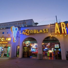 Belmont Park Arcade LazerBlast