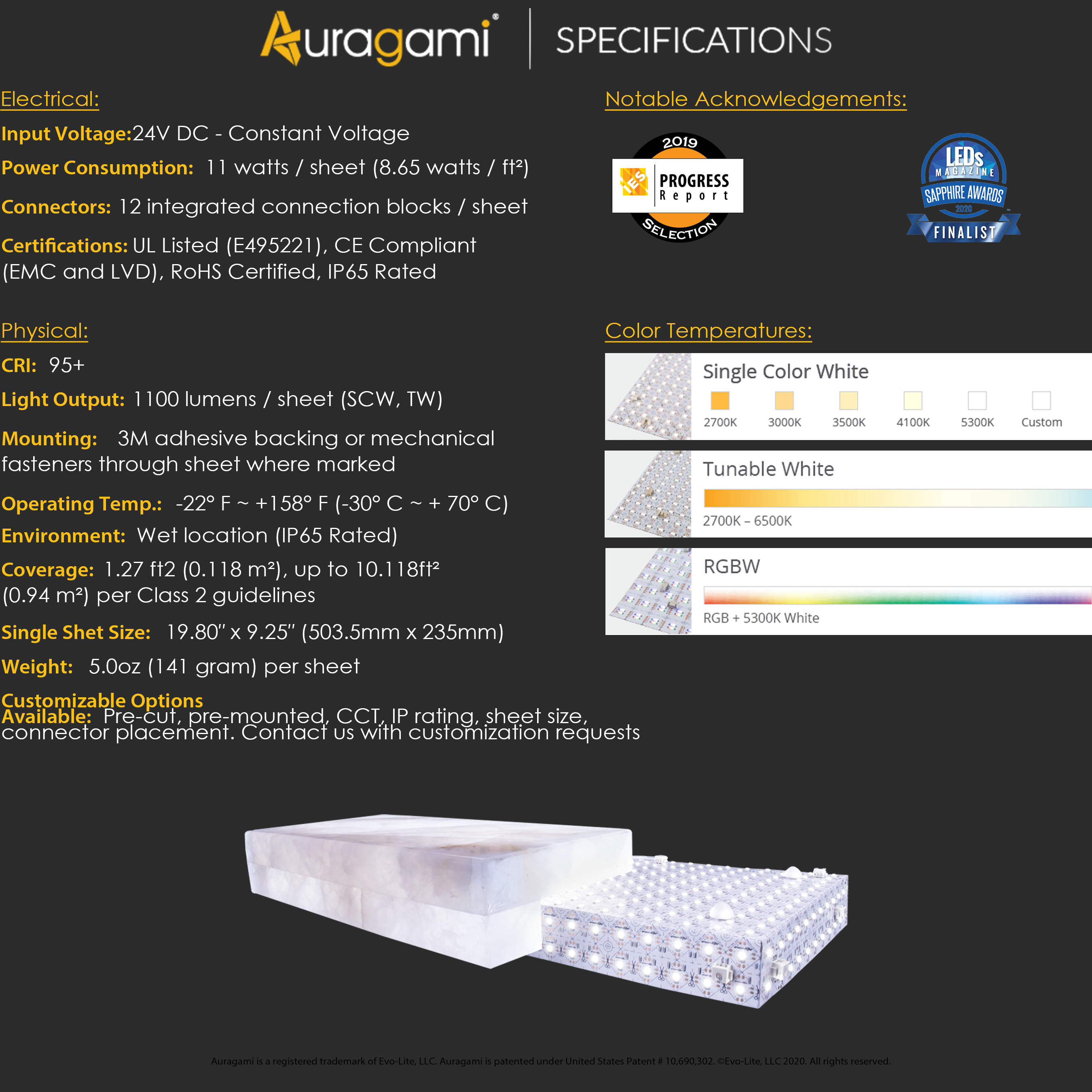 LumiSheet-Panel-Spec