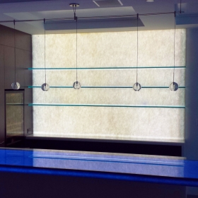 Custom Wall and Bar Top