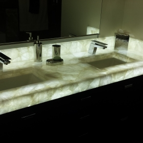 Master Bath in Maui