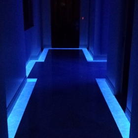 Custom Floor Border