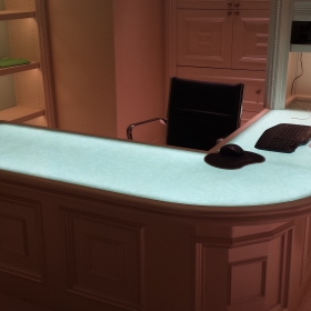 Quartz Desk