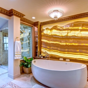 Backlit Feature Wall