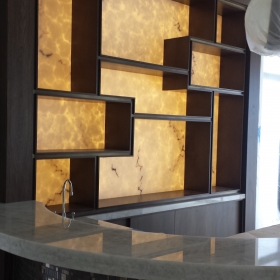Backlit Cabinet