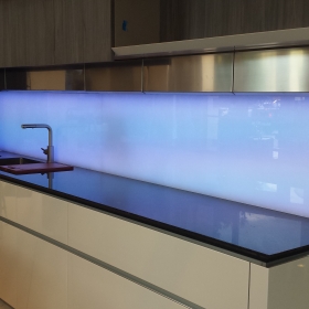 RGB Backsplash