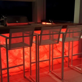 RGB Patio BBQ Bar