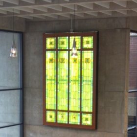 Backlit Stained Glass
