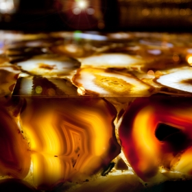 Backlit Stone