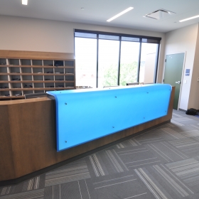 Vacuum Formed LED Light Panel
