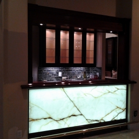 Back Lit Bar