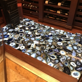 Wine Room Floor