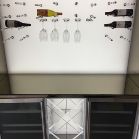 Custom Wine Storage