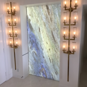 Backlit Accent Feature