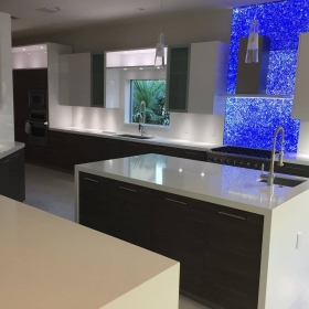 Kitchen Backlighting