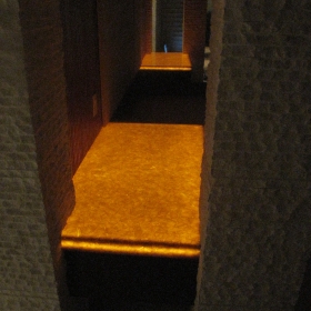 Brown Seaglass Niche