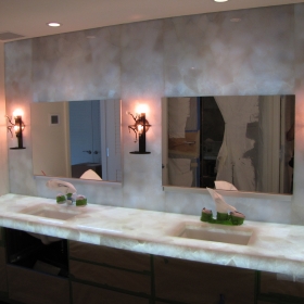Master Bath in Maui