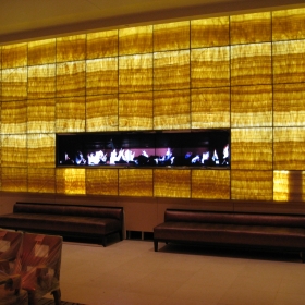 Backlit Stone