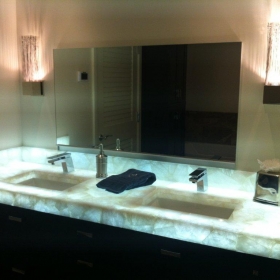 Master Bath in Maui