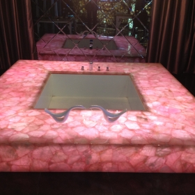 Backlit Sink