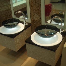 Restroom Vanity