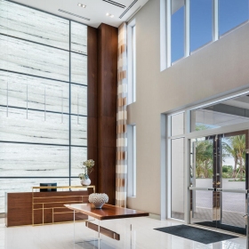 Private Condo Lobby Wall