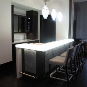 Family Room Bar